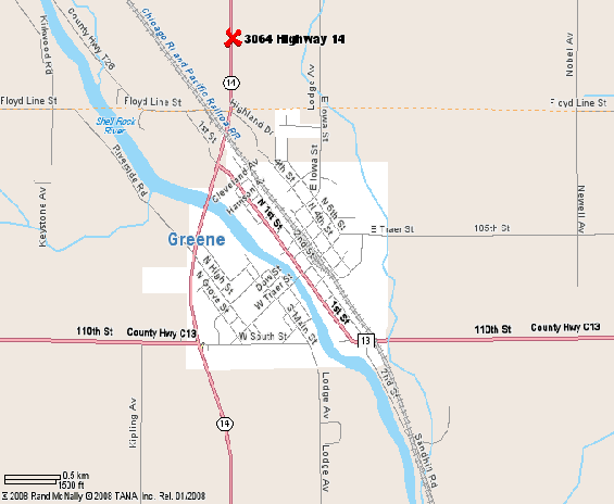 3064 Hwy 14, Greene, Iowa - call 641-816-BOWL