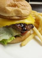 Third pound Cheeseburger